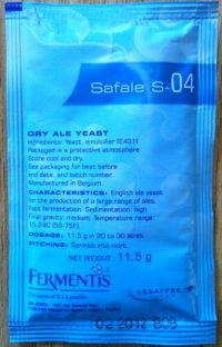 Safale S-04 11.5g